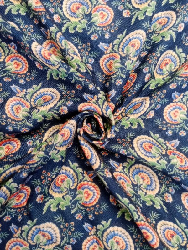 Pashmina Digital Print (Width 44") Fab-Spn-2 - Image 8