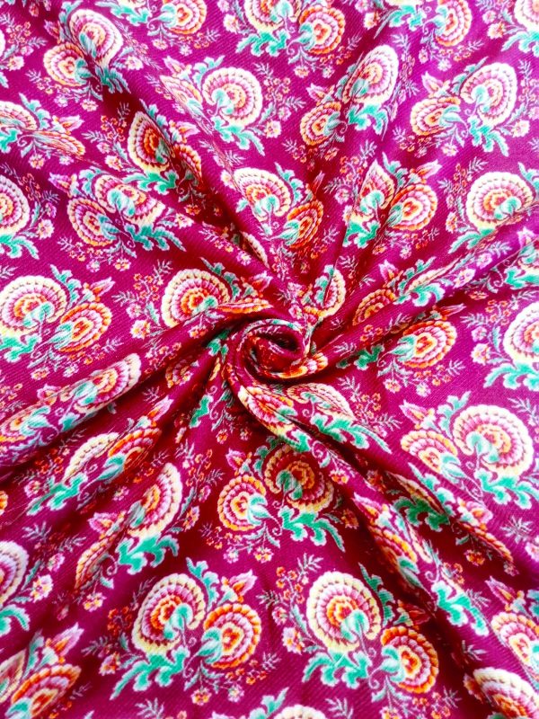 Pashmina Digital Print (Width 44") Fab-Spn-2
