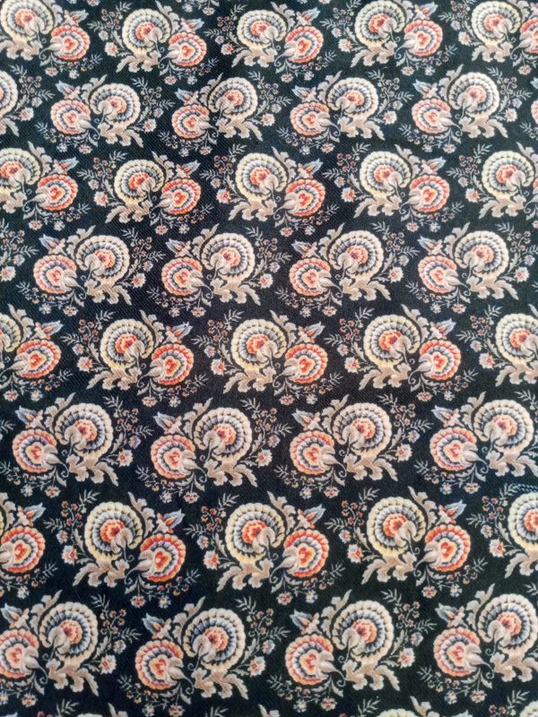 Pashmina Digital Print (Width 44") Fab-Spn-2 - Image 7