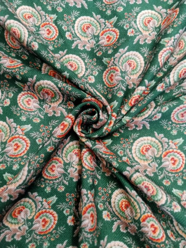 Pashmina Digital Print (Width 44") Fab-Spn-2 - Image 4